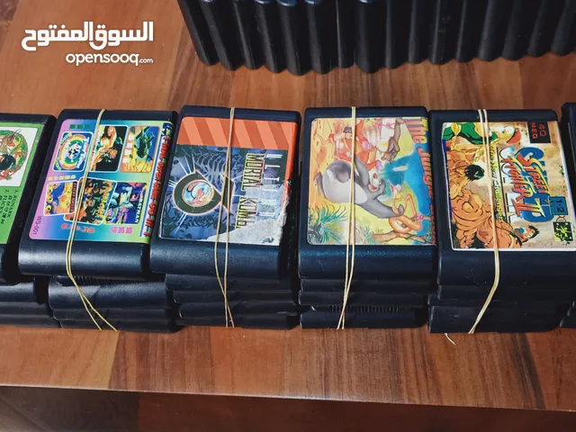 شرطان سيجا ميقا درايف 2.. تيلنديات 34 شريط البيع مع بعضه الواحد على 35