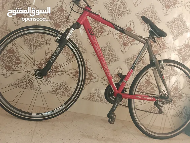 دراجة هوائية (ماركة/9crossroads) بحالة جيدة للبيع في (مدينة مراكش)