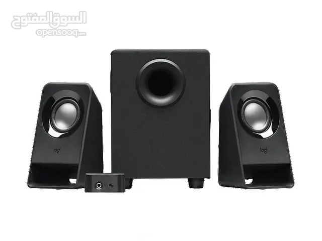 Logitech Z213 Compact 2.1 Speaker System with Control Pod