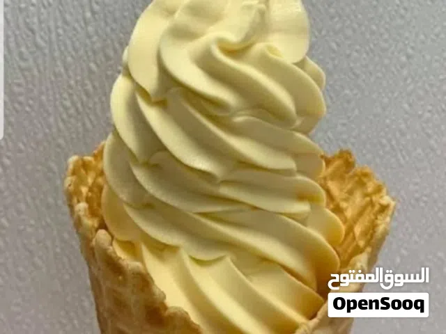 معلم آيس كريم سوفت (( خلطات طبيعيه فرش وليس نكهات صناعيه ))