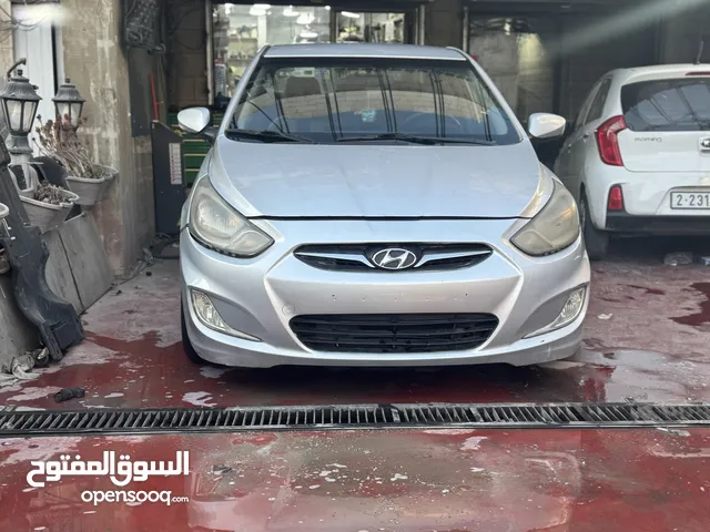هيونداي اكسنت 2014 للليع
