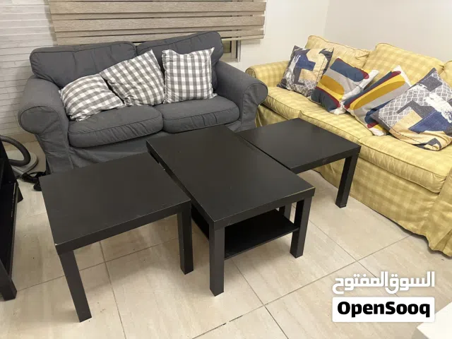 طقم كنب ثلاثية و مزدوجة للبيع