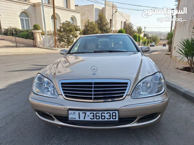 2004, Mercedes Benz, S-Class, S 350