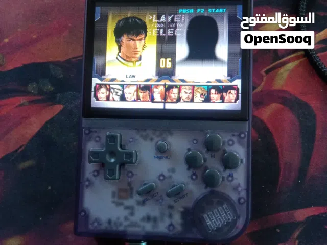 اتاري ماركة ممتازة Anbernic RG35XX ينربط على التلفاز مع رام 64GB متروس العاب!