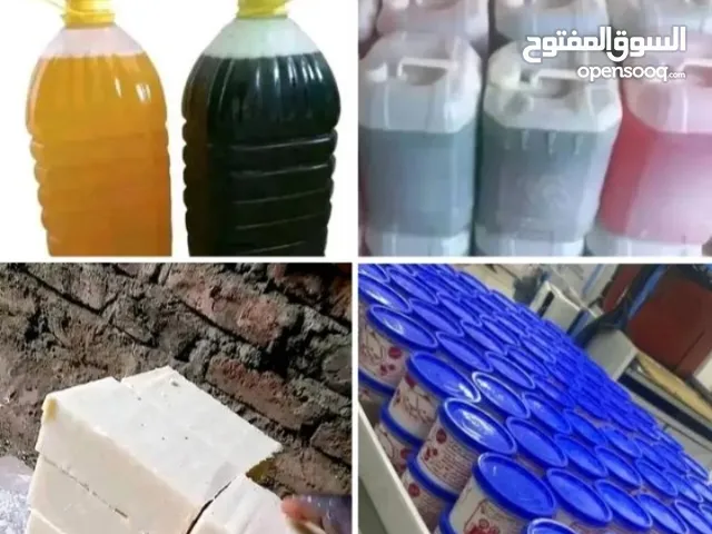 ورشة صناعة المنظفات بالمنزل