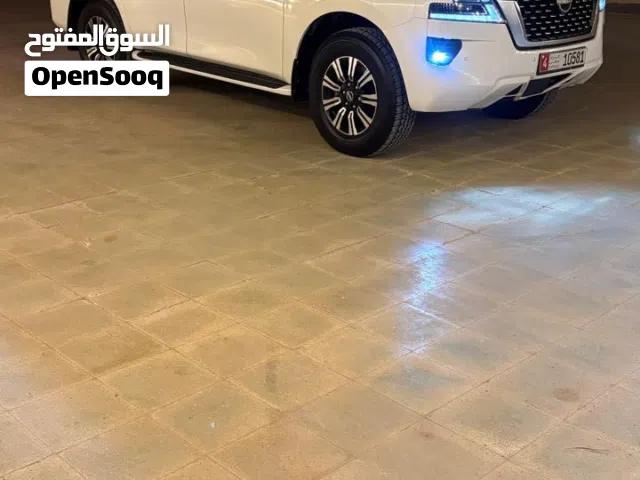 2012 Nissan Patrol LE