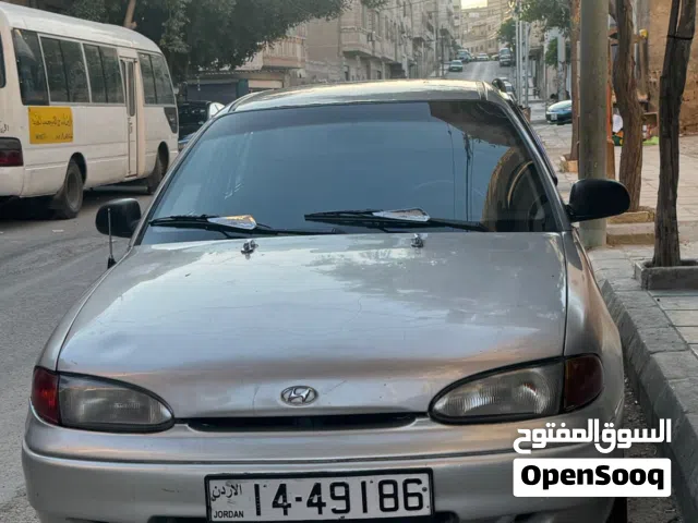 1995, Hyundai, Accent, SE