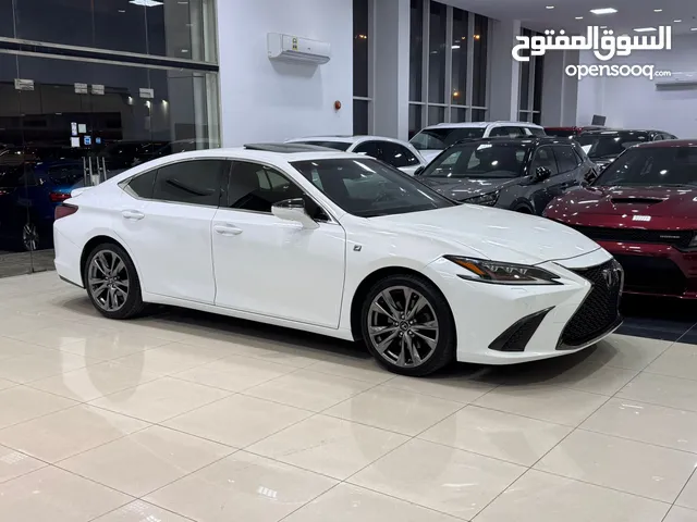 Lexus ES-350 / 2019 (White)