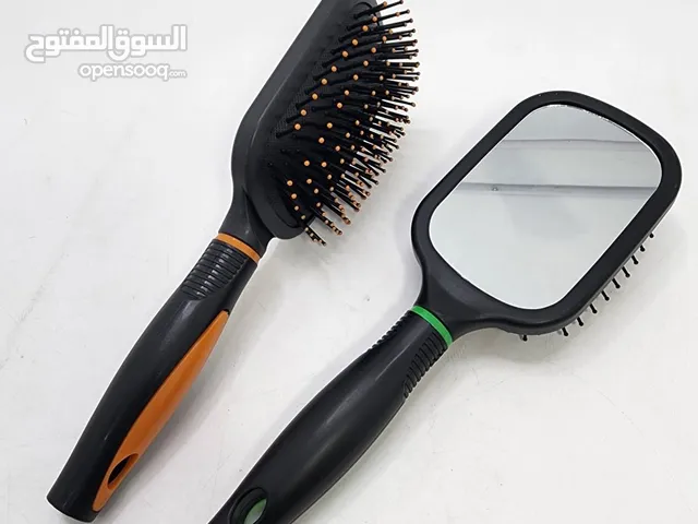 Paddle Hair Brush with Backside Mirror