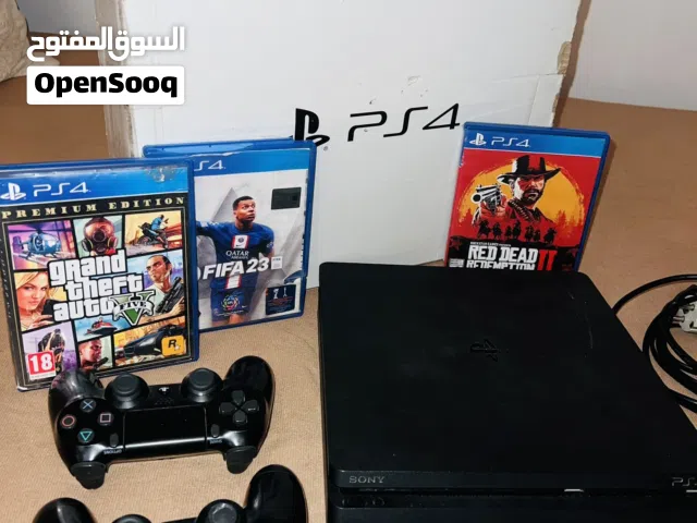 بلاستيشن 4 سلم 500 قيقا