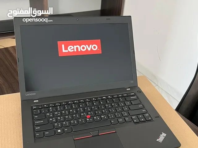 Laptop Lenovo Core i5 ~8 Ram ~256 SSD  لابتوب لينوفو ثنك باد أمريكي بمواصفات عالية وسعر منافس