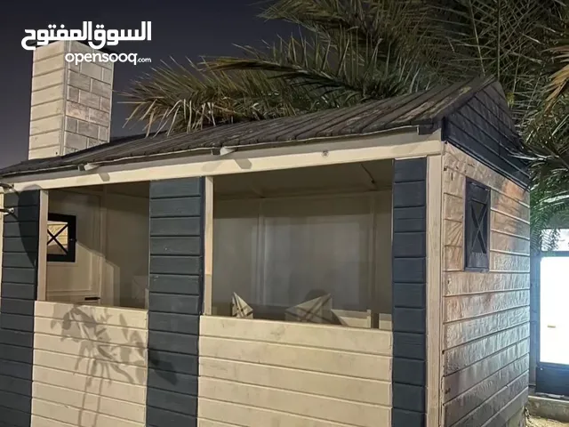 بيت خشبي مستعمل للبيع متواجد في ابوظبي مدينة خليفة أ