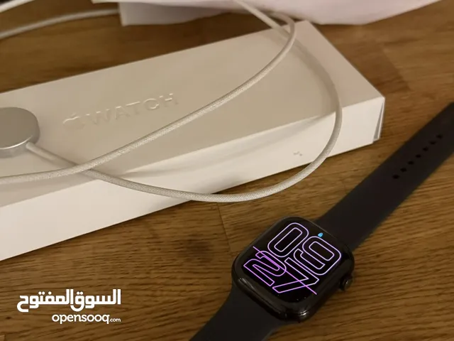 ساعة ابل واتش الإصدار العاشر مقاس 46 ملم شبه جديدة Apple Watch