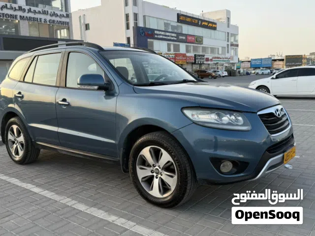 2012 هيونداي سنتافي Blue