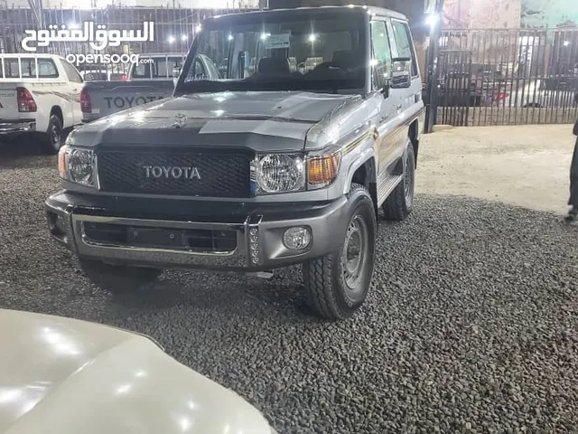 New Toyota Land Cruiser in Sana'a