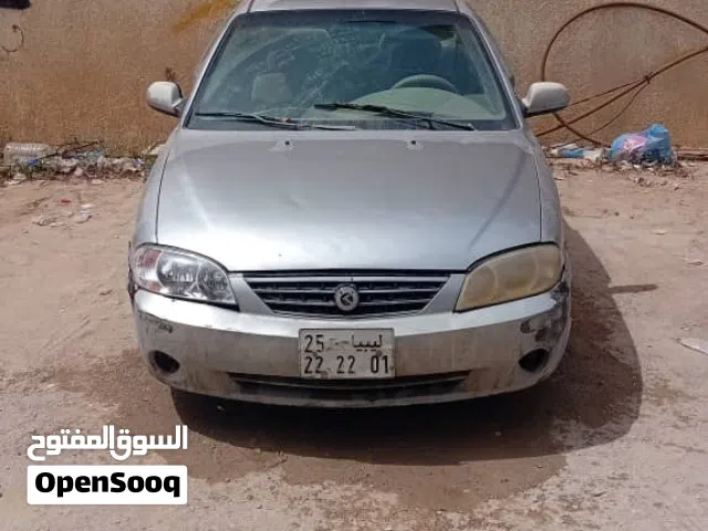2003 كيا سبيكترا