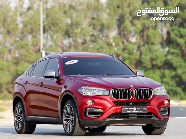 BMW X6 xDrive50i 2016 – V8, 4.4L, GCC, Original Paint, Accident-Free, Excellent Condition