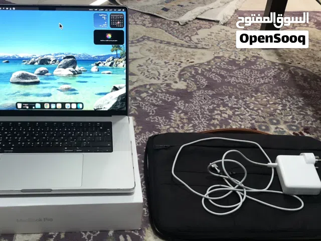 MacBook Pro M1 Pro بحالة ممتازة
