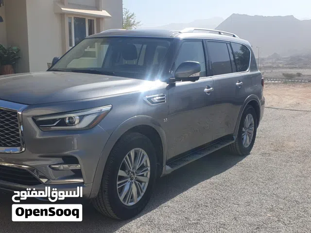 2019 إنفينيتي QX80 Standard