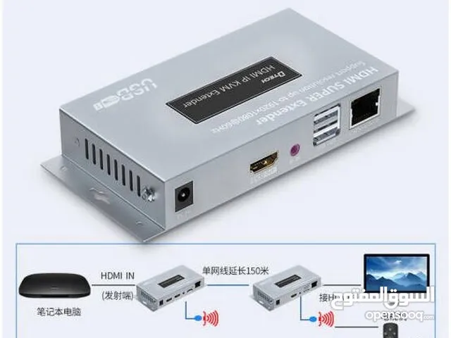 ناقل صورة وتحكم KVM 150m