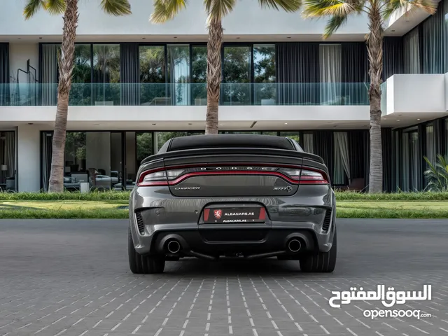 6,463 P.M   Charger SRT Hellcat  0% Downpayment  Perfect Condition!