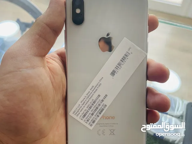Apple iPhone X 64 GB in Misrata