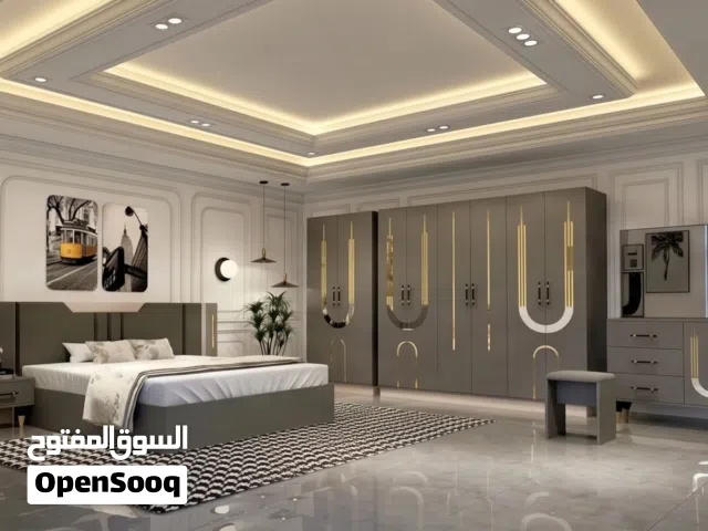 غرف نوم تركي 7 قطع كنتور 8 ابواب