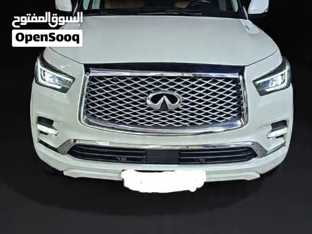 2020 إنفينيتي QX80 Autograph