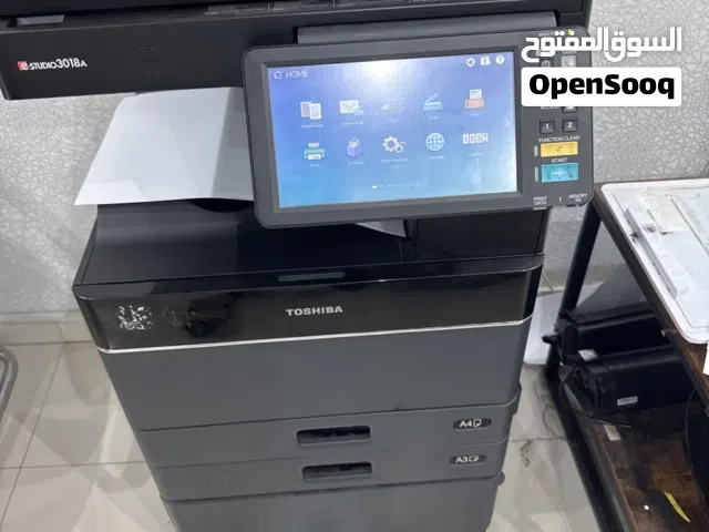 للبيع ماكينة تصوير توشيبا 3018A احترافية A3/A4 – جاهزة للعمل فوراً وبحالة ممتازة