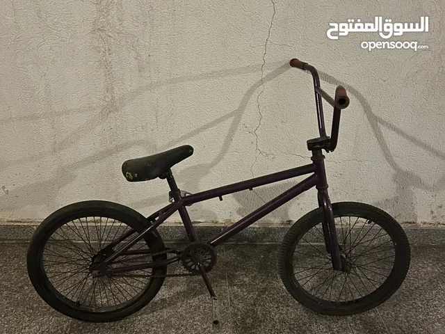 Dk bmx bike for sale (pegs and handles included with the bike ordered new the bike is used tho)text
