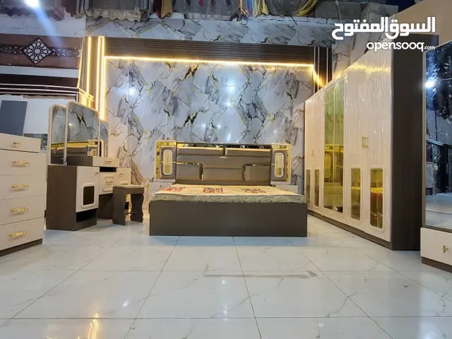 غرف نوم خشب ماليزي تصميم تركي حديث