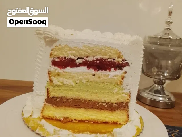 كيك فراشات