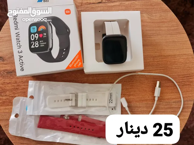 ساعة شاومي ريدمي 3 اكتيف وكالة اصلية