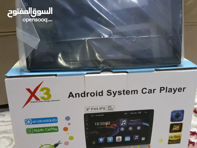 شاشة  أندرويد ذكيه لسيارات 9 بوصه