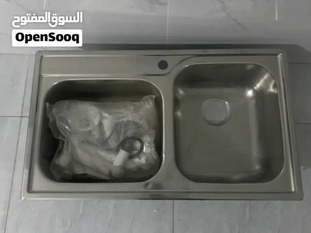مجلى بلانكو آلماني اصلي مقاس 50*86 مع كامل اغراضو صبابات مش مستعمل ولا راكب شريتو 95 طالب فيه 65