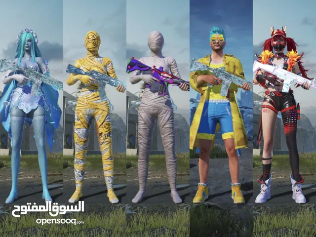 Pubg Accounts and Characters for Sale in Fujairah