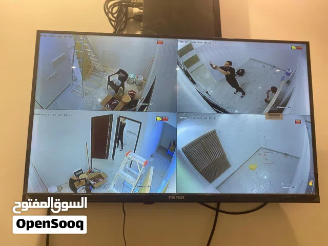 انتر كوم واكسس كنترول وكاميرات وشبكات