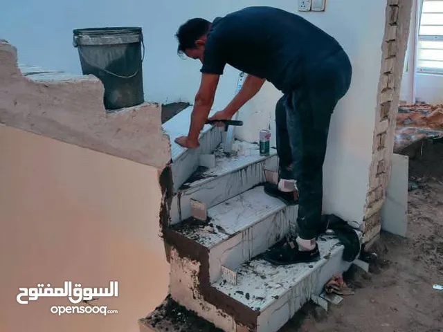 بناء سيراميك لبخ دكت