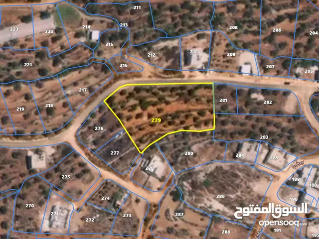 قطعة ارض بكوبر تصلح للتنمير تصنيف B