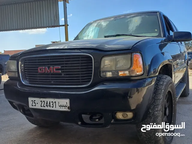 New GMC Yukon in Tripoli