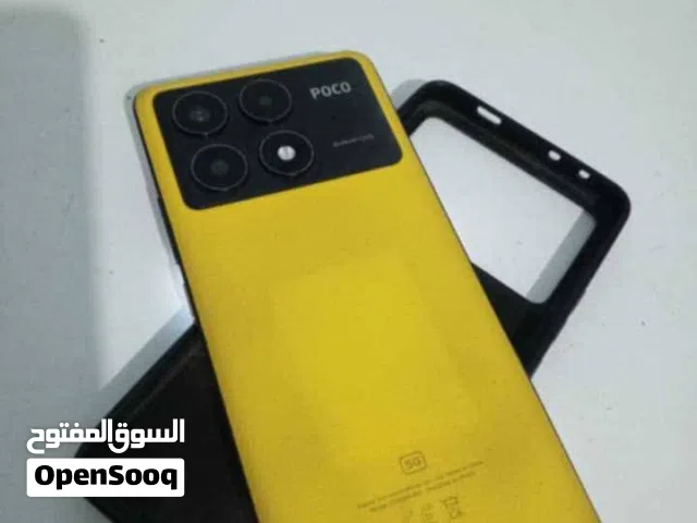 POCOX6pro ربي يبارك