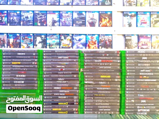 Xbox One Games Collection