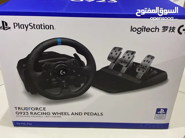 Logitech 923 racing wheel and pedal