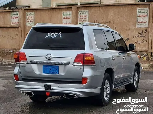 Used Toyota Land Cruiser in Sana'a