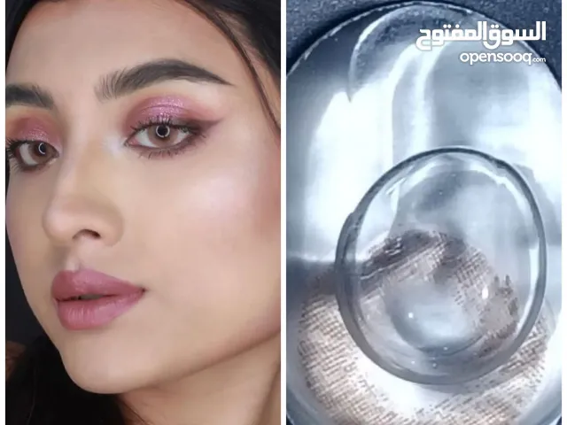 طبعا العدسات طبية وحاصلة على موافقة وزارة الصحة الكورية واليابانيه استخدام اكثر من سنة بدون تحسس