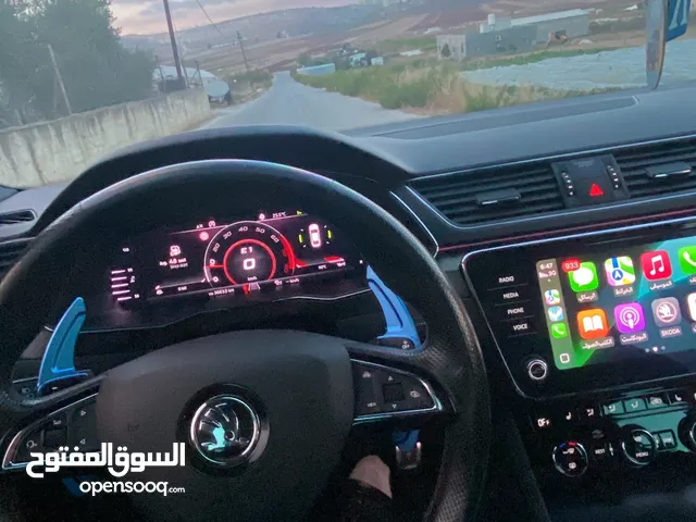 اسكودة سوبيرب سبورت لاين