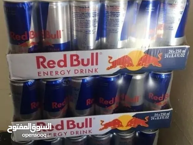 Redbull and fanta ,coca cola