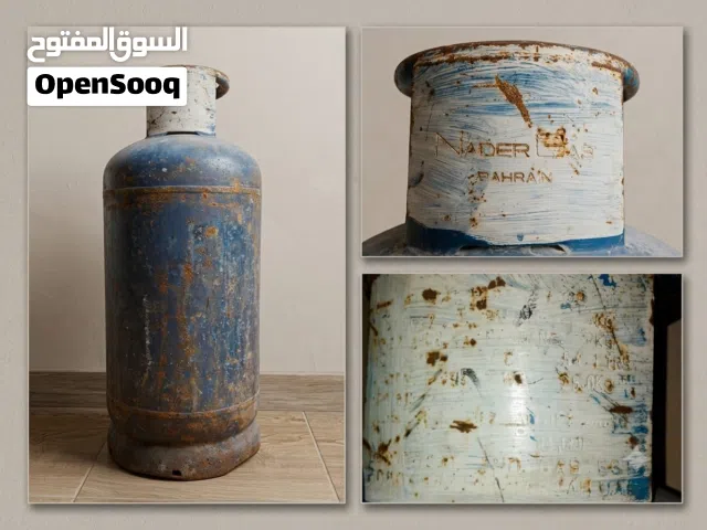 أسطوانة غاز أصلية من "نادر غاز" - حالة ممتازة للبيع - قابل للتفاوض بأي سعر ، لكن سعر معقول لعدم خسار