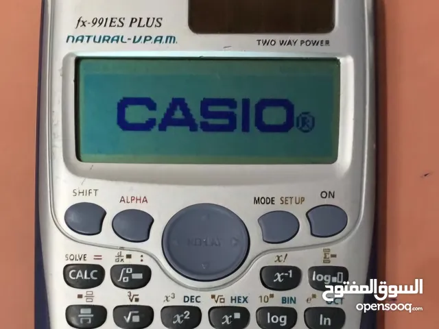 اله حاسبه علميه   fx991  لطلاب ثانوي