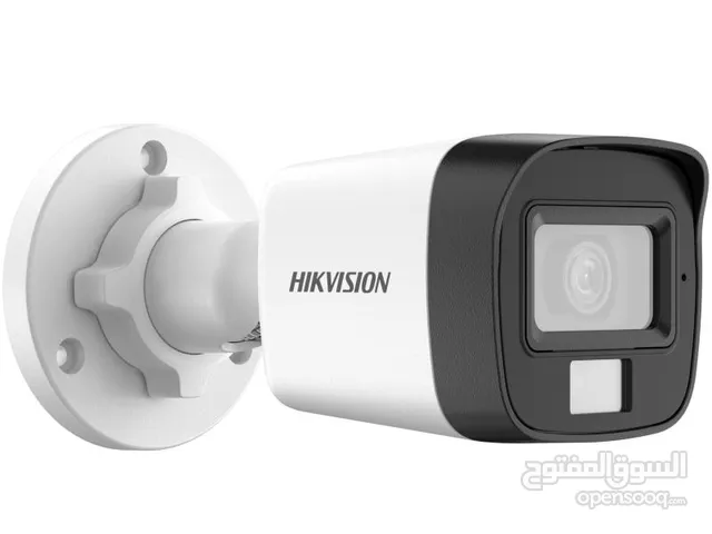 كاميرات مراقبة هايكفيجن هايبرد ملون ليلي نهاري 5mp/3K من Hybrid Hikvision وضوح عالي بدقّة 5MP